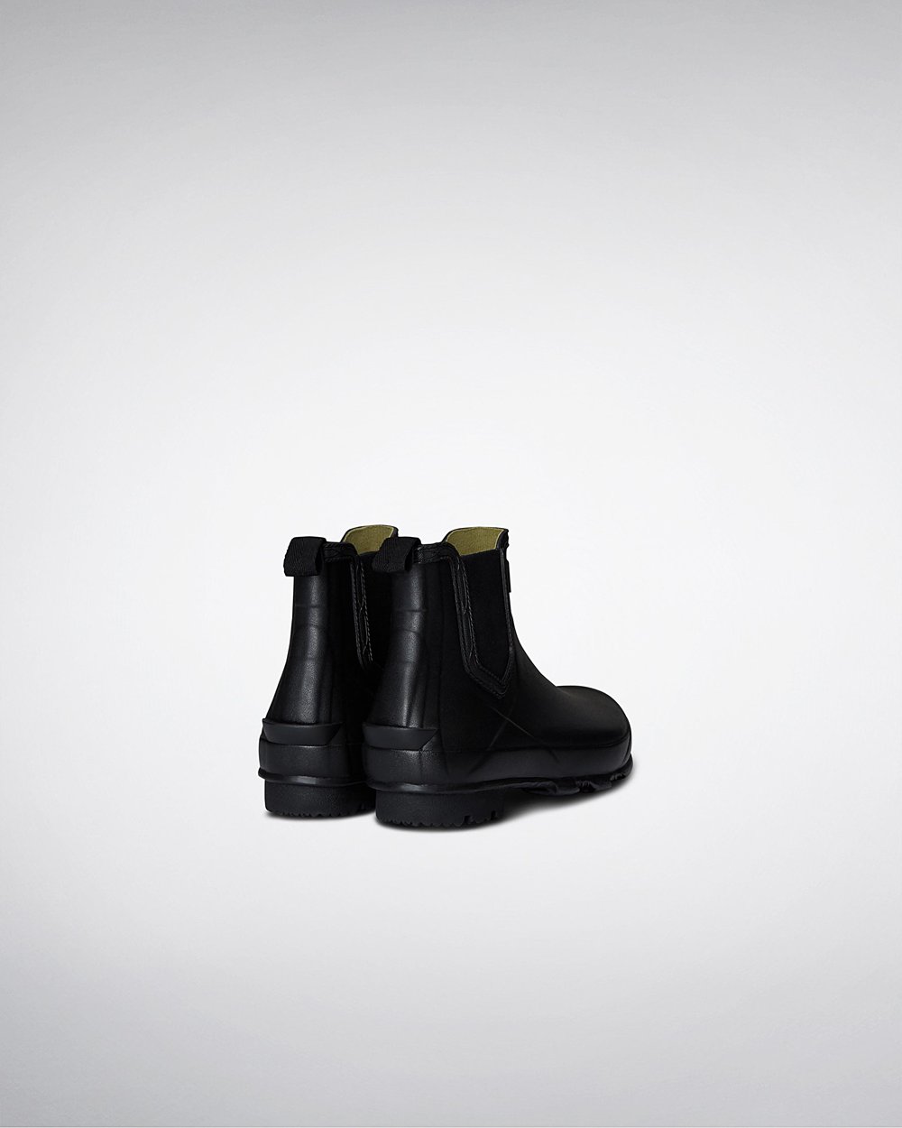 Botas Chelsea Hunter Mujer - Norris - Negros - TWCBFUH-78